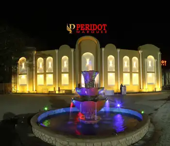 Image of Peridot marquee Hall 1 