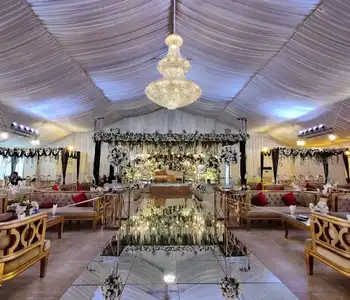 Image of wedding Marquee