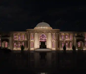 Image of wedding Marquee