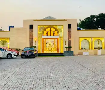 Image of wedding Marquee
