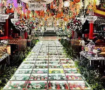 Image of wedding Marquee