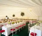 Image of wedding Marquee