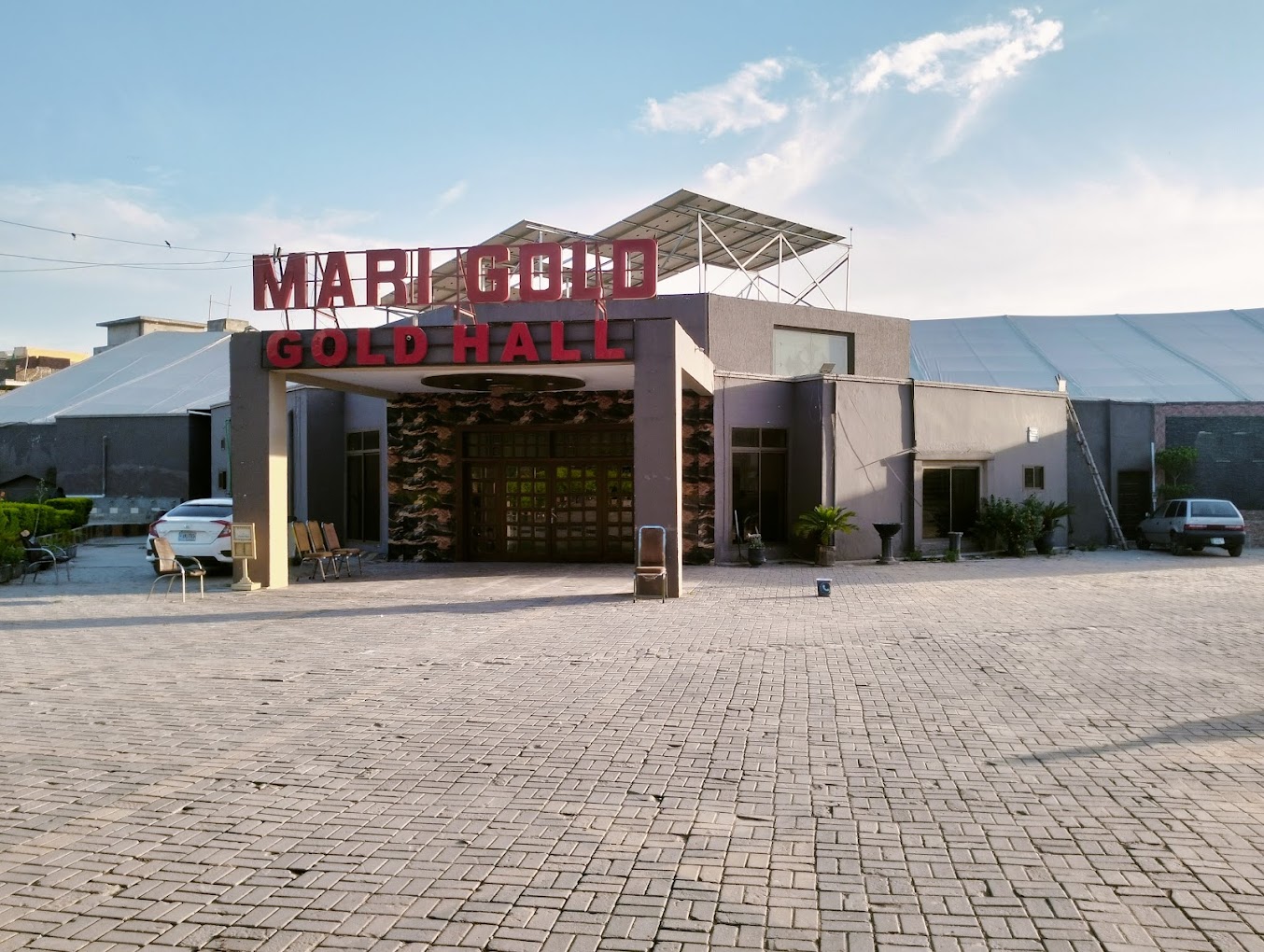 Image ofMariGold Marquee 